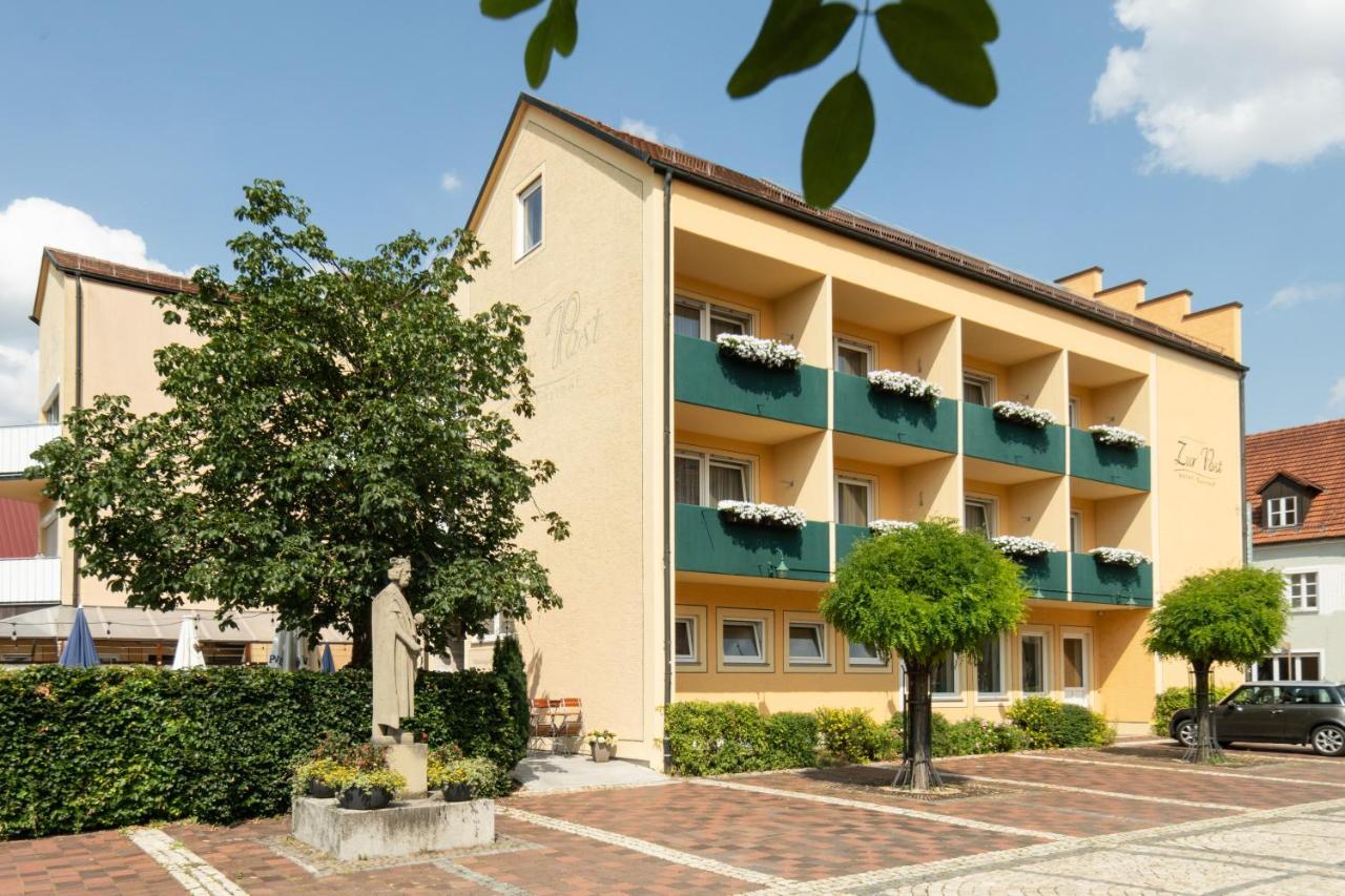 Hotel Zur Post バート・アプバッハ エクステリア 写真
