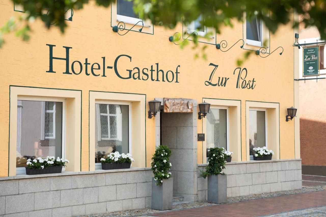 Hotel Zur Post バート・アプバッハ エクステリア 写真
