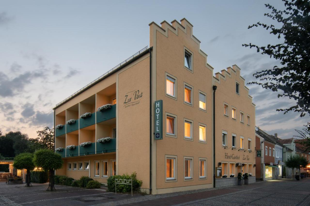 Hotel Zur Post バート・アプバッハ エクステリア 写真