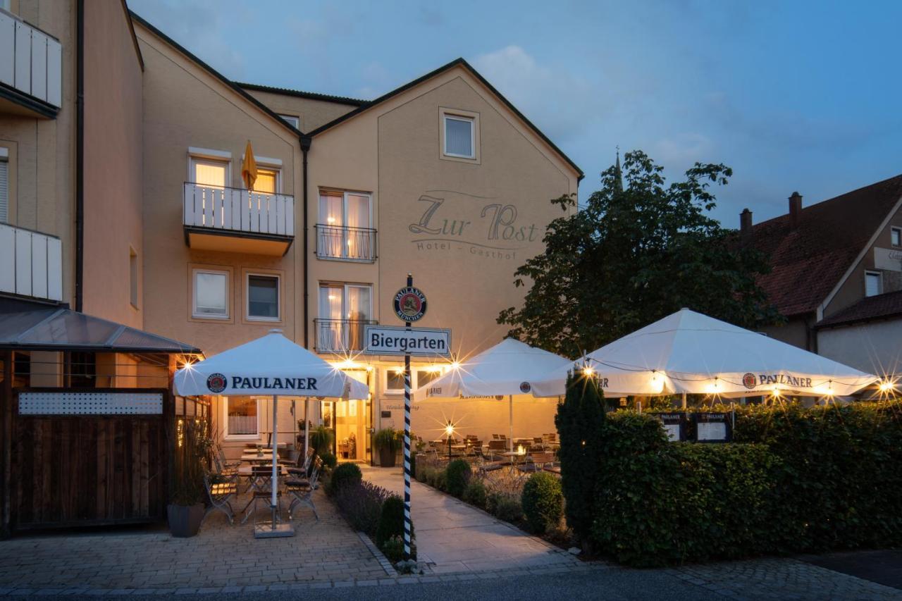 Hotel Zur Post バート・アプバッハ エクステリア 写真
