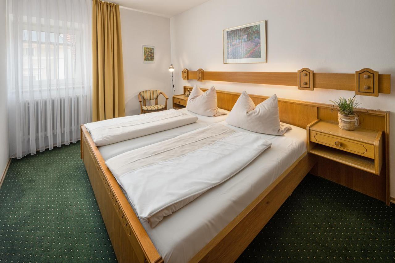 Hotel Zur Post バート・アプバッハ 部屋 写真