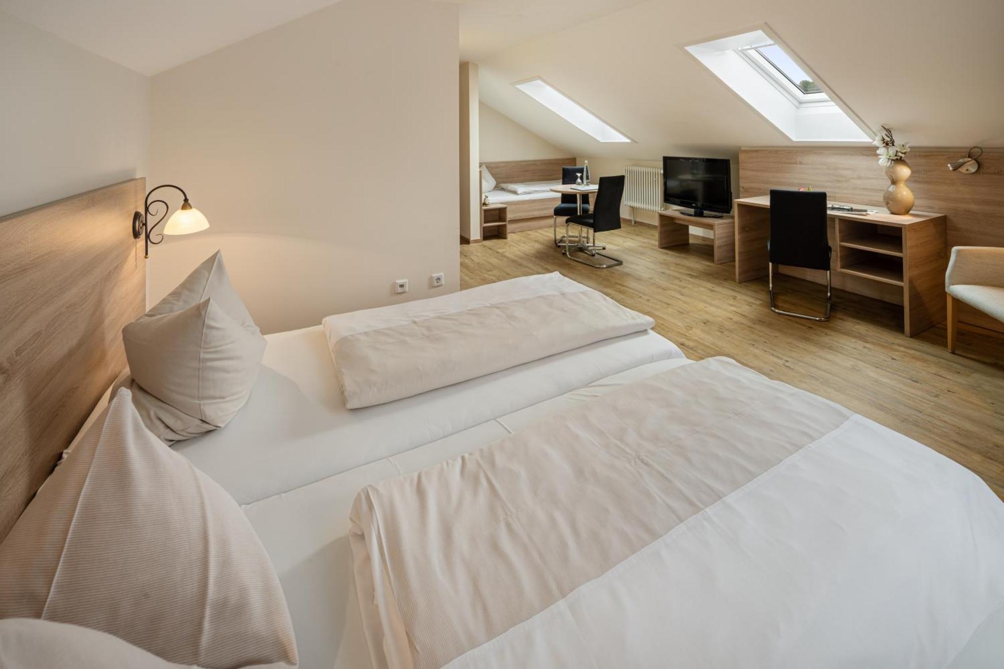 Hotel Zur Post バート・アプバッハ 部屋 写真