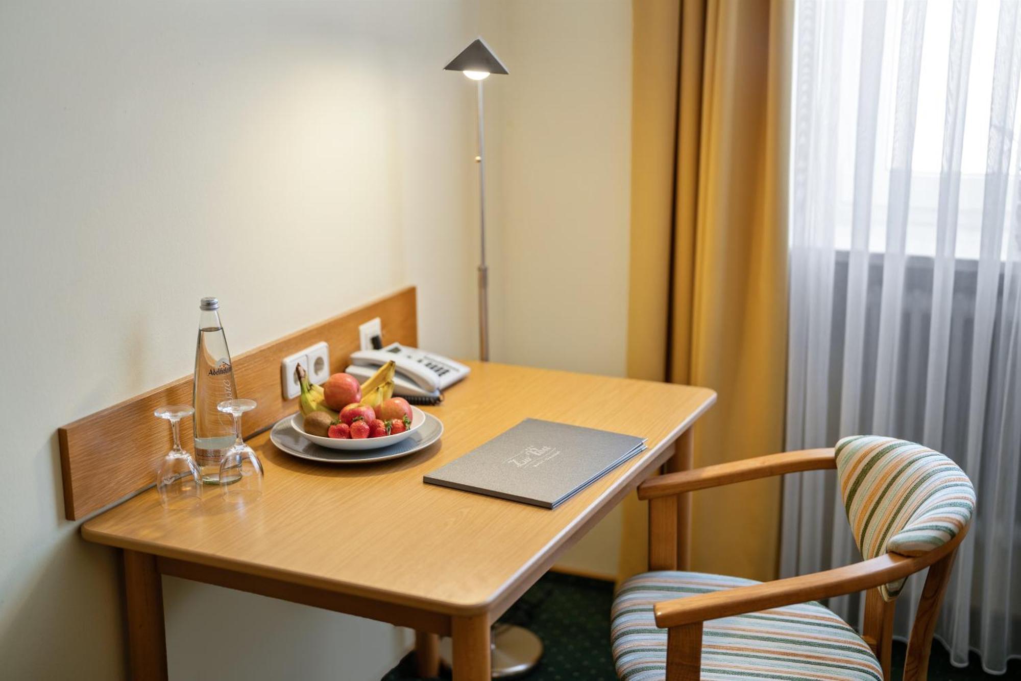 Hotel Zur Post バート・アプバッハ 部屋 写真