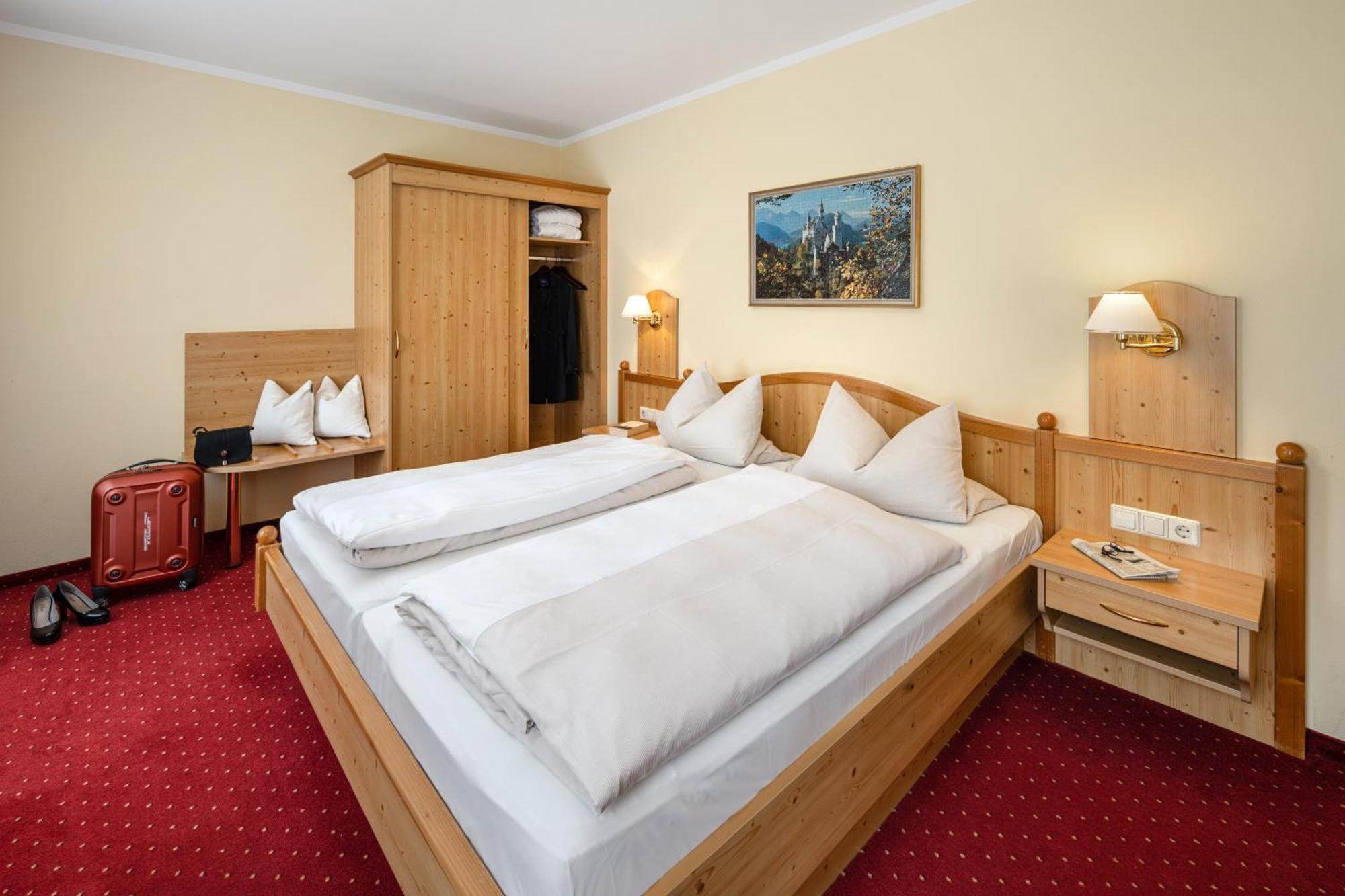 Hotel Zur Post バート・アプバッハ 部屋 写真