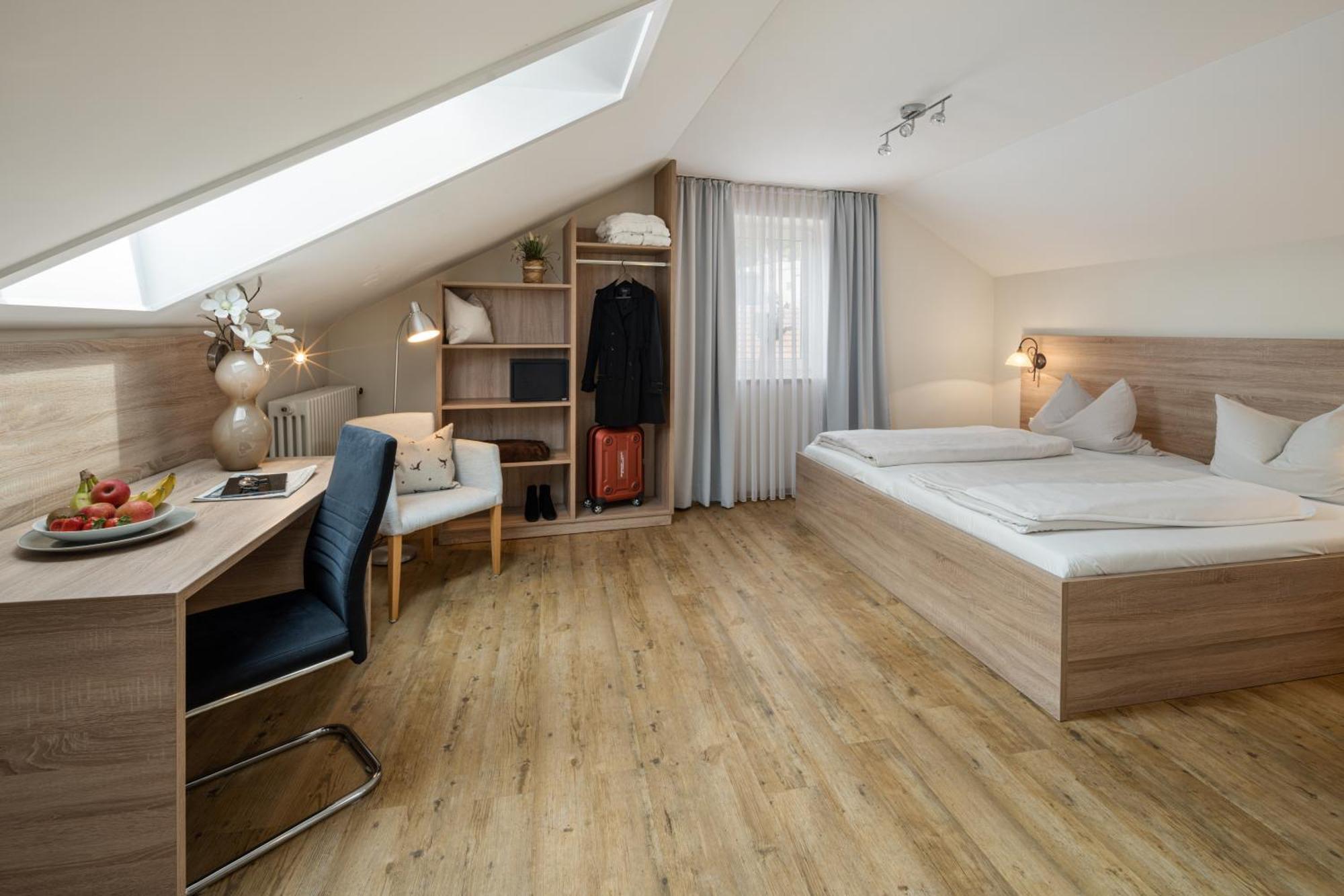 Hotel Zur Post バート・アプバッハ 部屋 写真